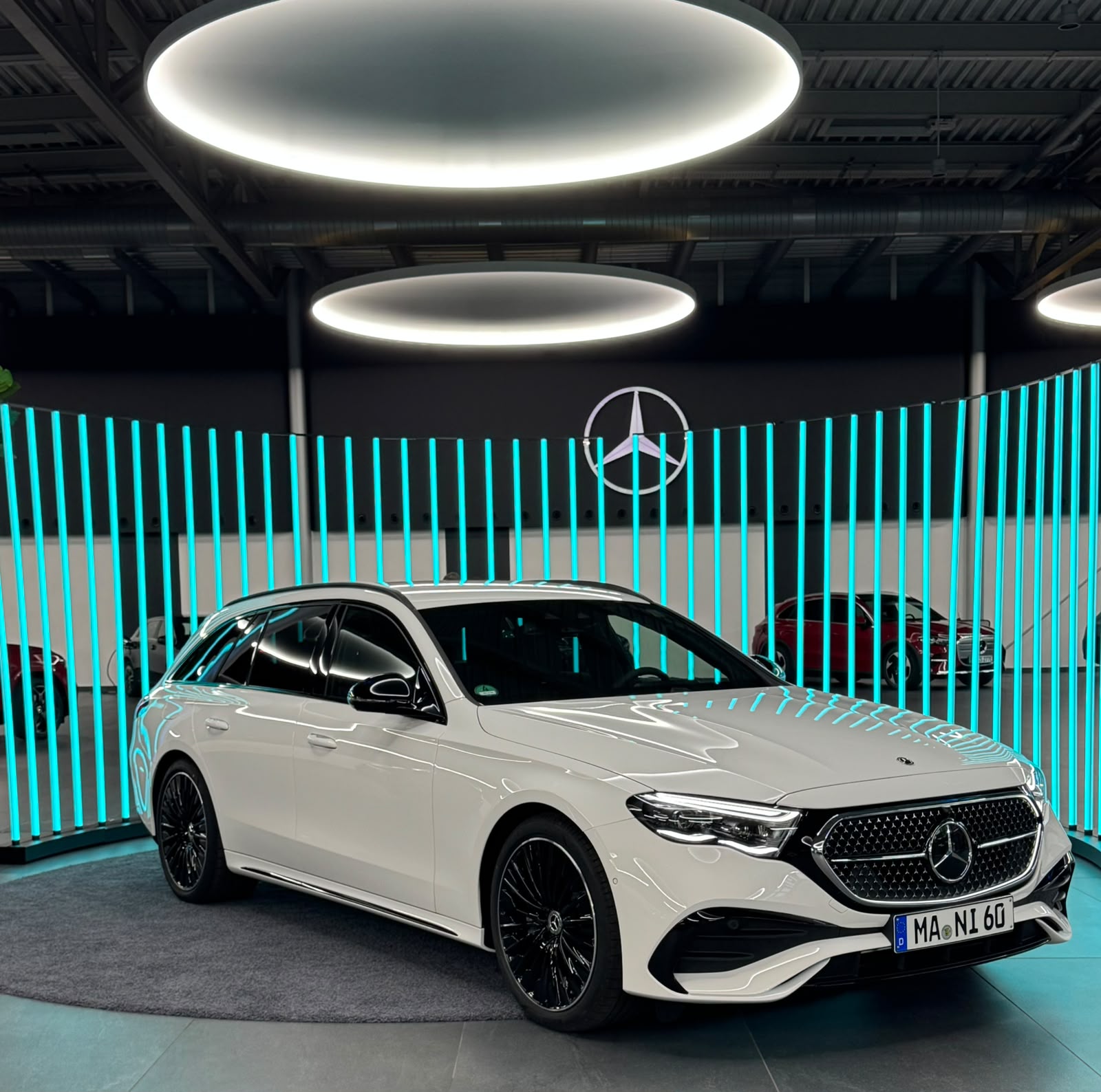 Point-Car Mercedes 3